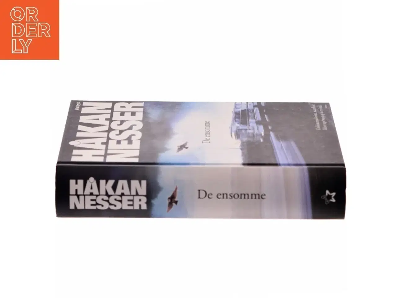 Billede 2 - De ensomme af Håkan Nesser (Bog)