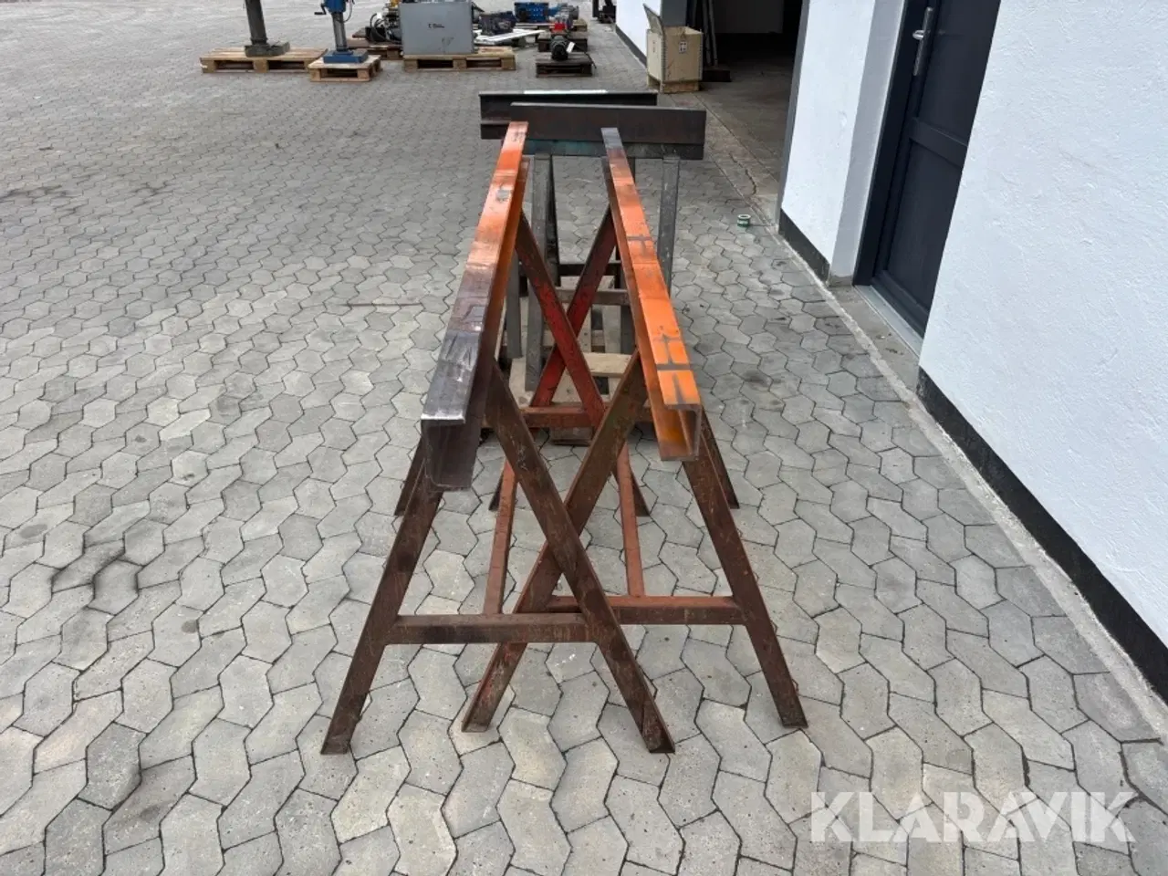 Billede 2 - Jern bukke 4 styk