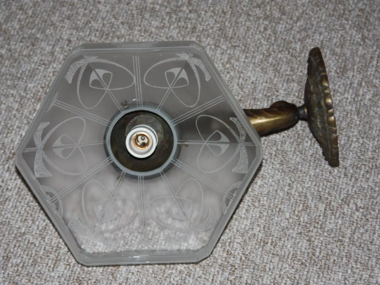 Billede 4 - Art deco / art nouveau væglampe sælges