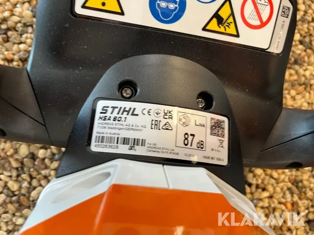 Billede 10 - Hækkeklipper Stihl HSA60