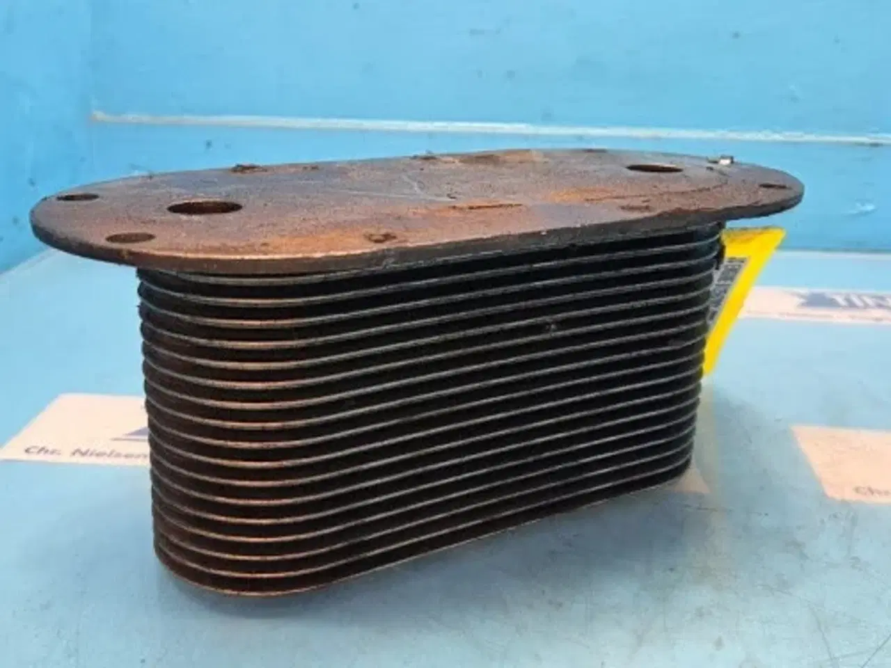 Billede 3 - John Deere 6125HZ001 Oliekøler AR55394