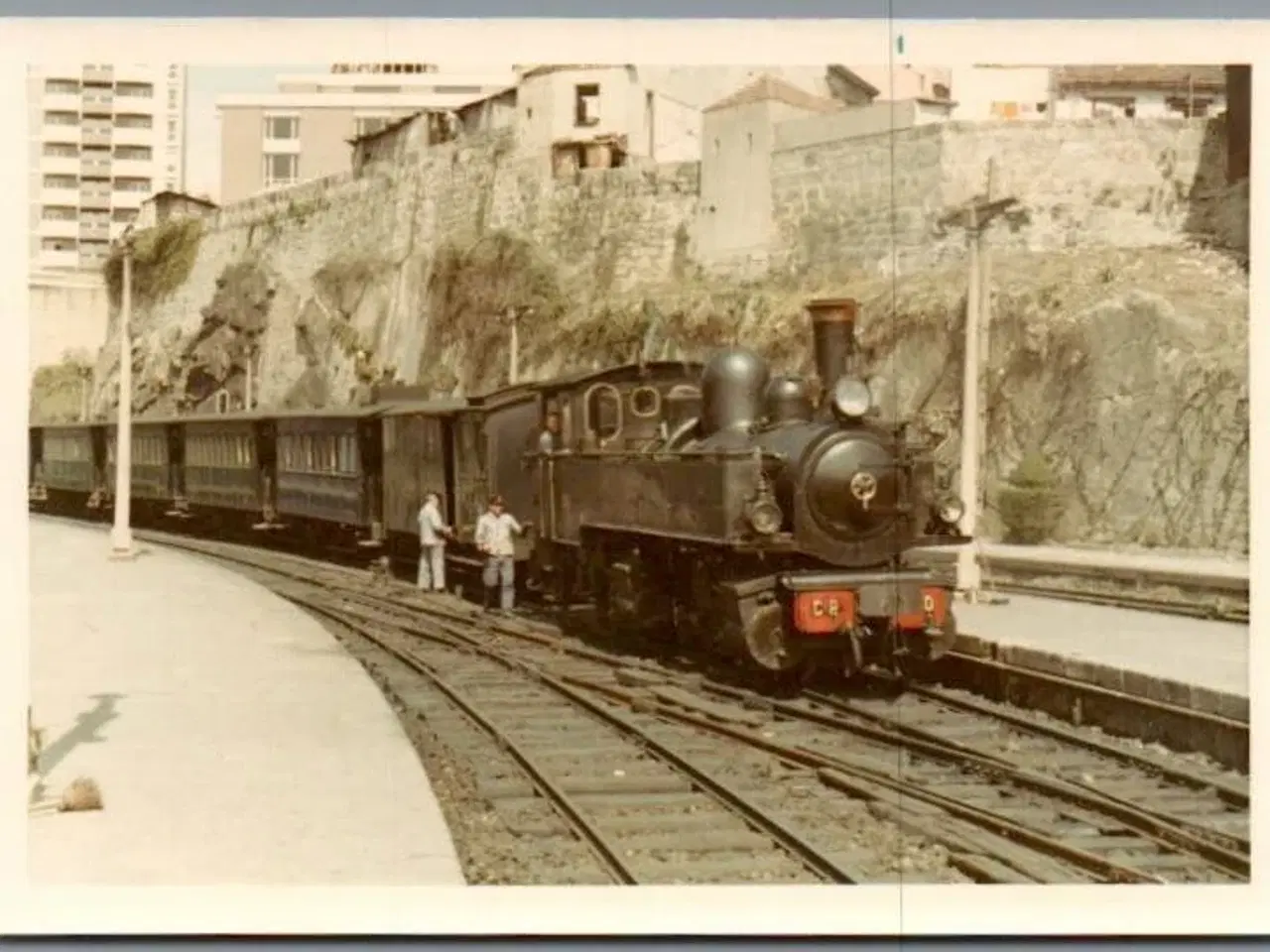 Billede 1 - Tog - E 170 - Porto Trindade - Portugal - Foto
