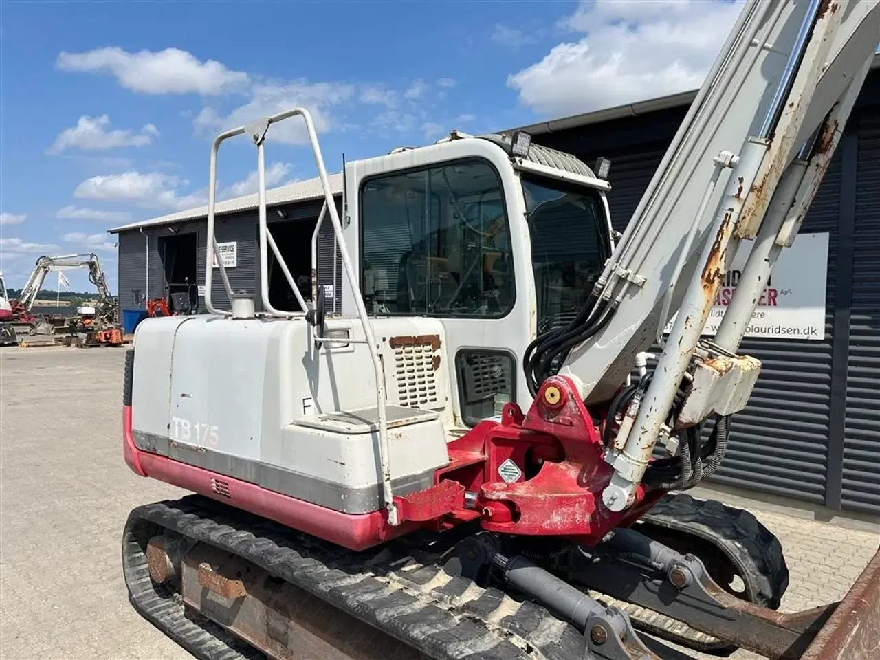 Billede 16 - Takeuchi TB175 kipbar planerskovl