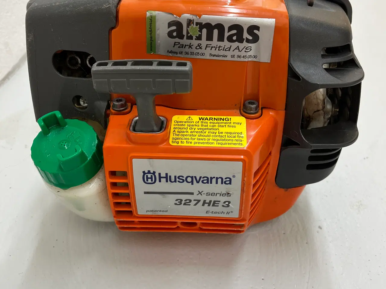 Billede 4 - Husqvarna 327HE3 x serie Stanghækkeklipper Benzin