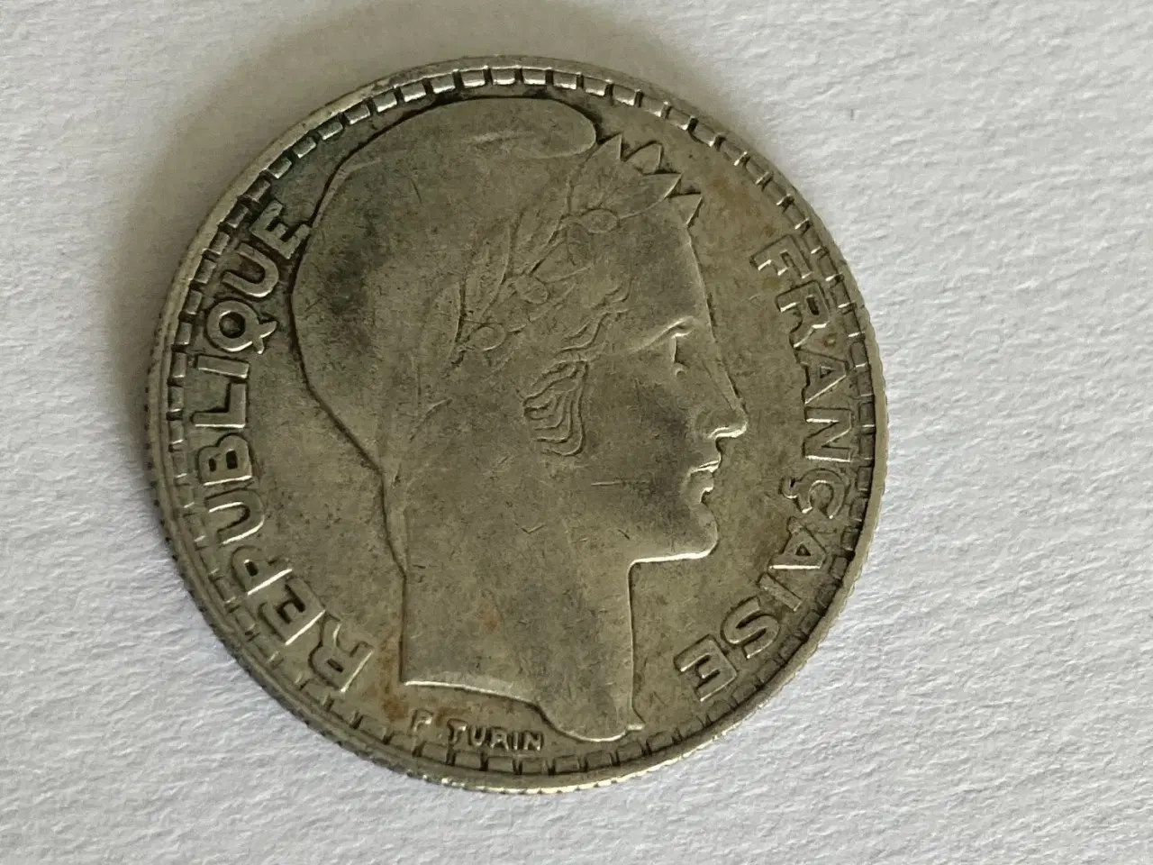 Billede 2 - 10 Francs France 1933