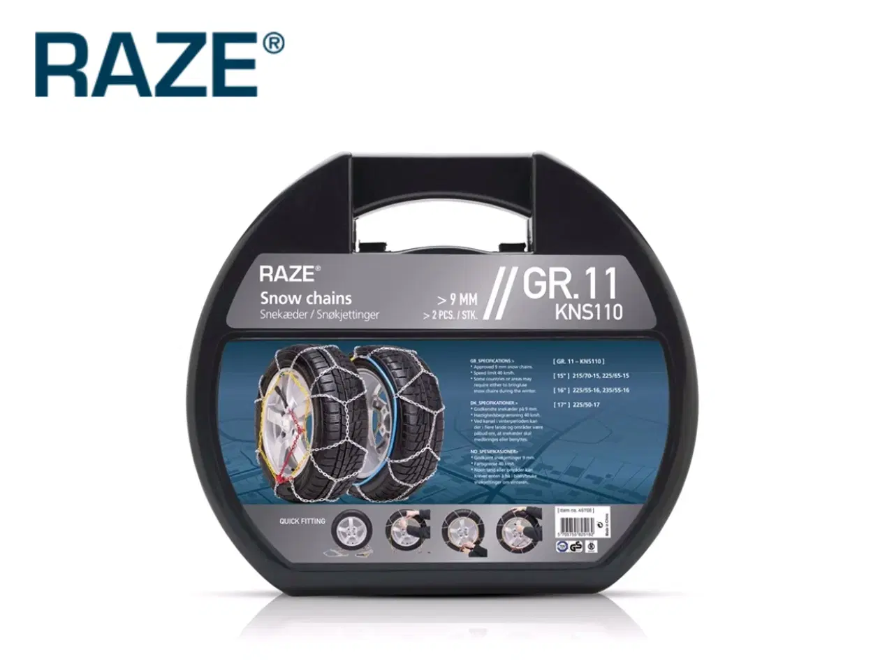 Billede 1 - Snekæder - aldrig brugt