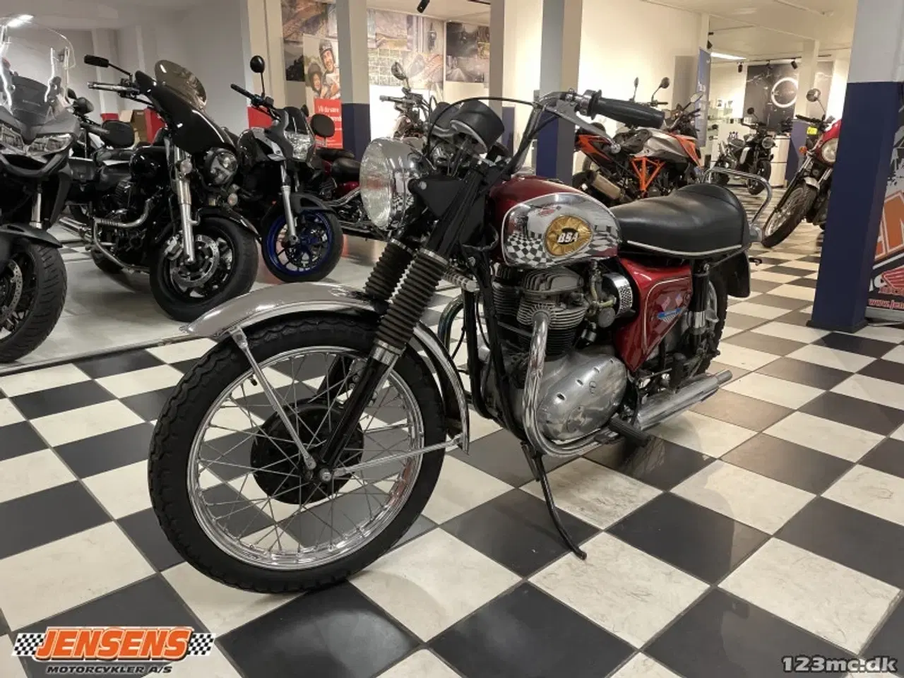Billede 3 - BSA Lightning 650