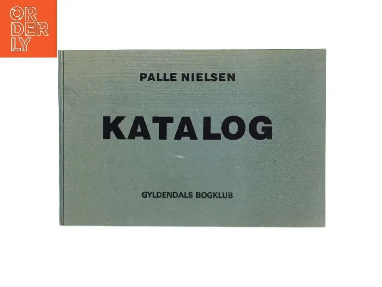 Billede 1 - Katalog af Palle Nielsen (Bog)