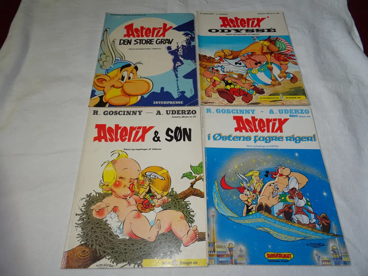 Billede 7 - Asterix nr 1 til 30 