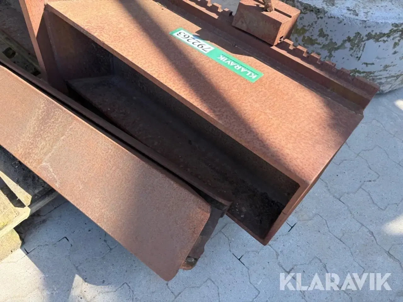 Billede 3 - Pallegafler Volvo snap skifte.