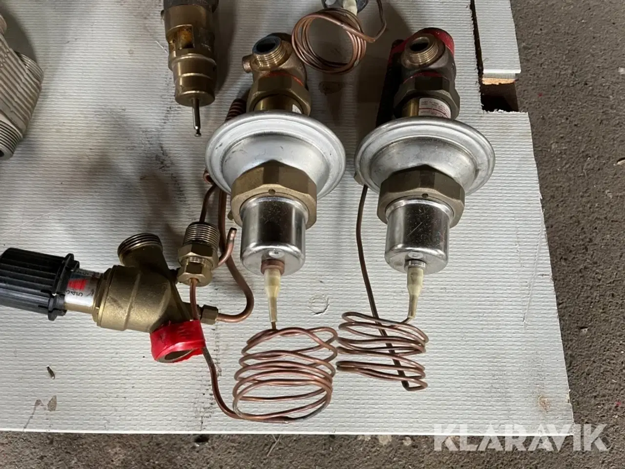 Billede 7 - Varmeveksler / regulator Danfoss