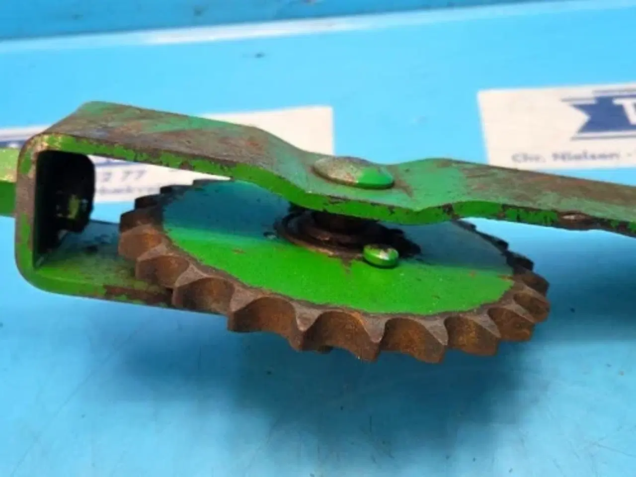 Billede 2 - John Deere 625R Kædehjul AH206131