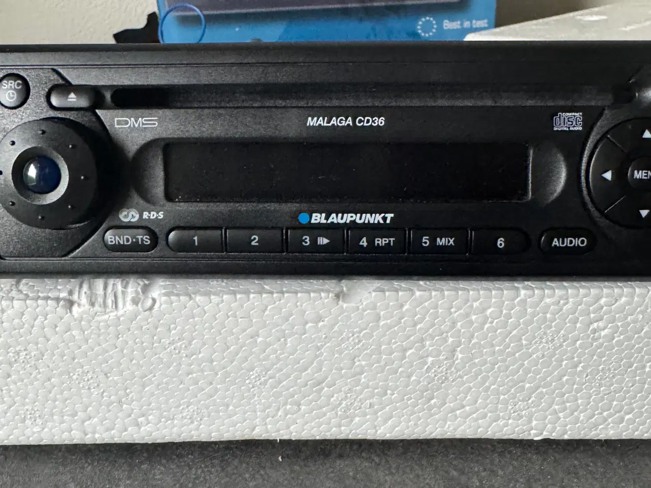Billede 2 - Bilradio-CD afspiller   Blaupunkt