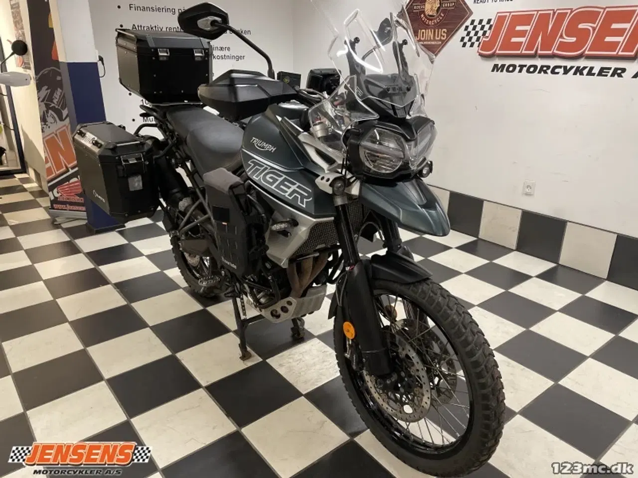 Billede 2 - Triumph Tiger 800