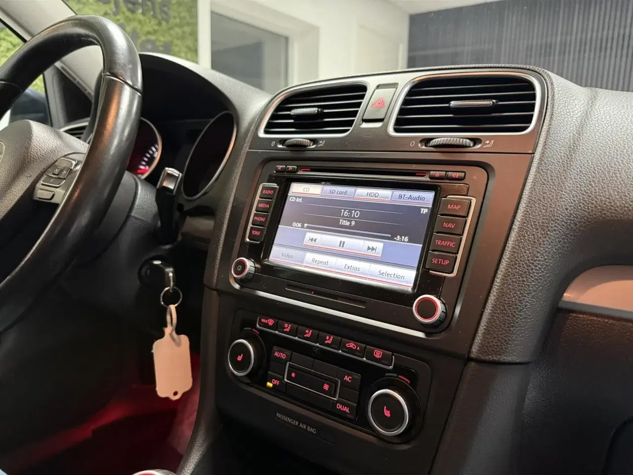 Billede 6 - VW Golf 1,6 BlueMotion TDI DPF 105HK 5d