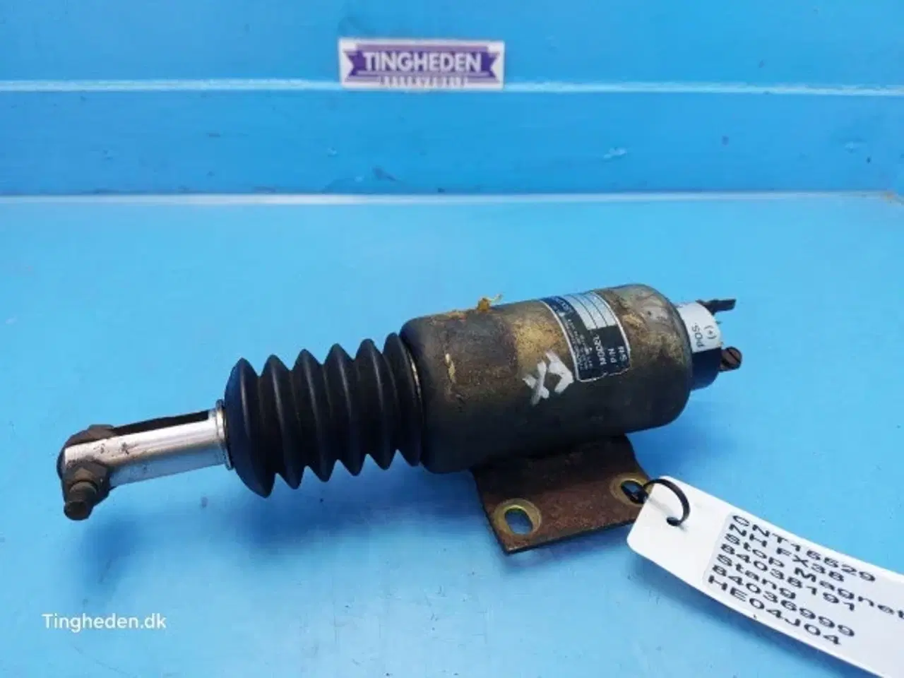 Billede 4 - New Holland FX38 Stopmagnet 84038191