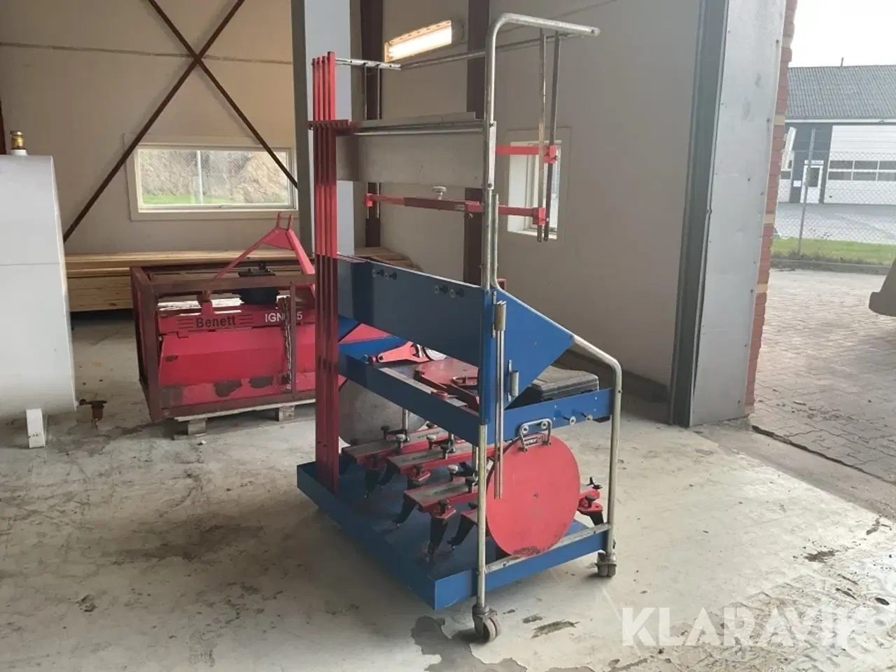 Billede 7 - Hjuljusterings apparat til lastbil Josam Laser Am