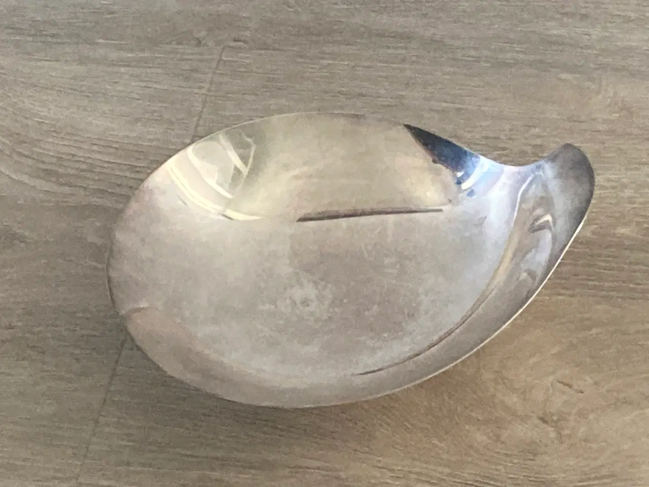 Billede 1 - Skål i sølvplet fra A/S Chr. Jensen