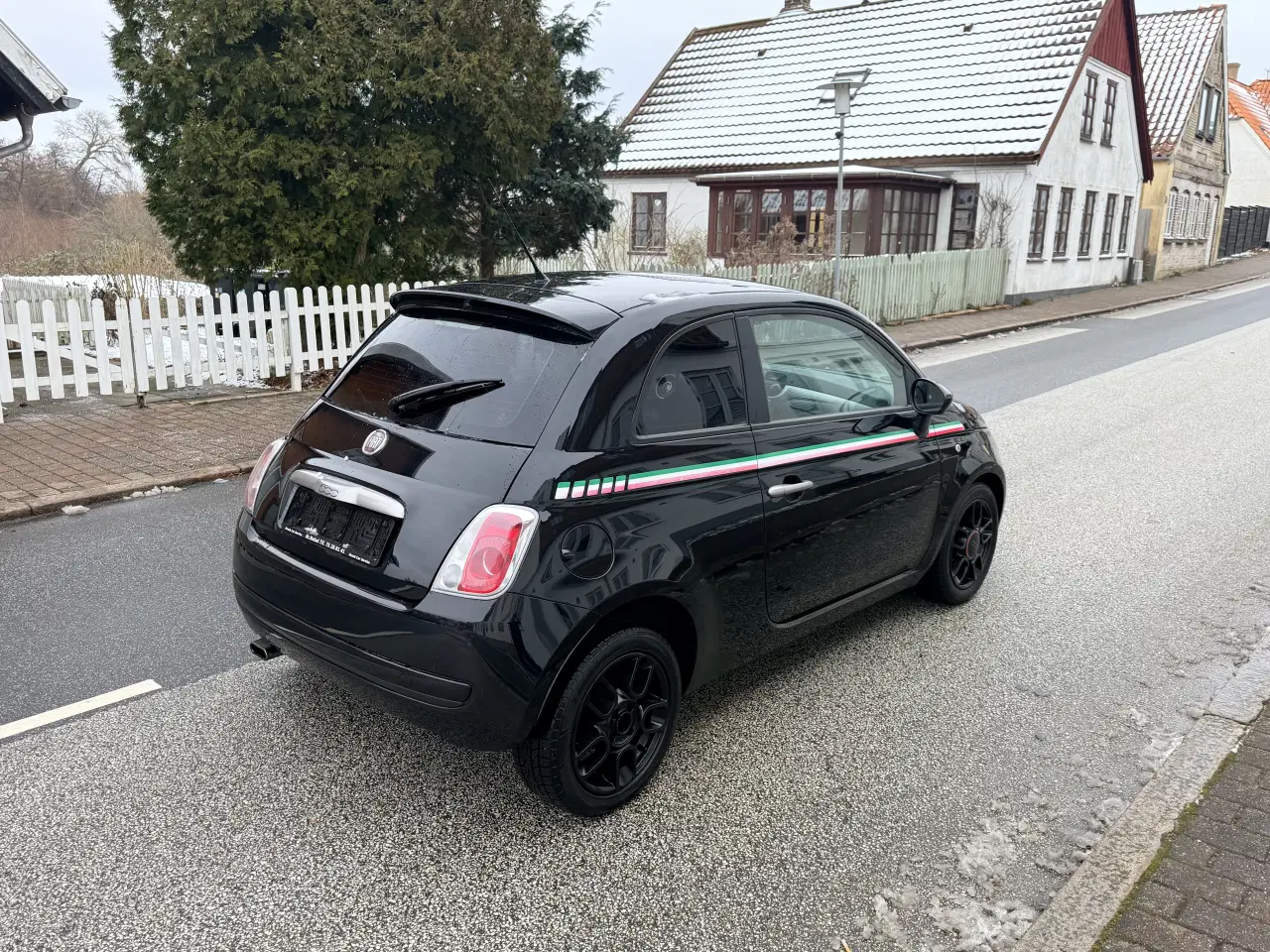 Billede 3 - Fiat 500 0.9 TwinAir Nysynet