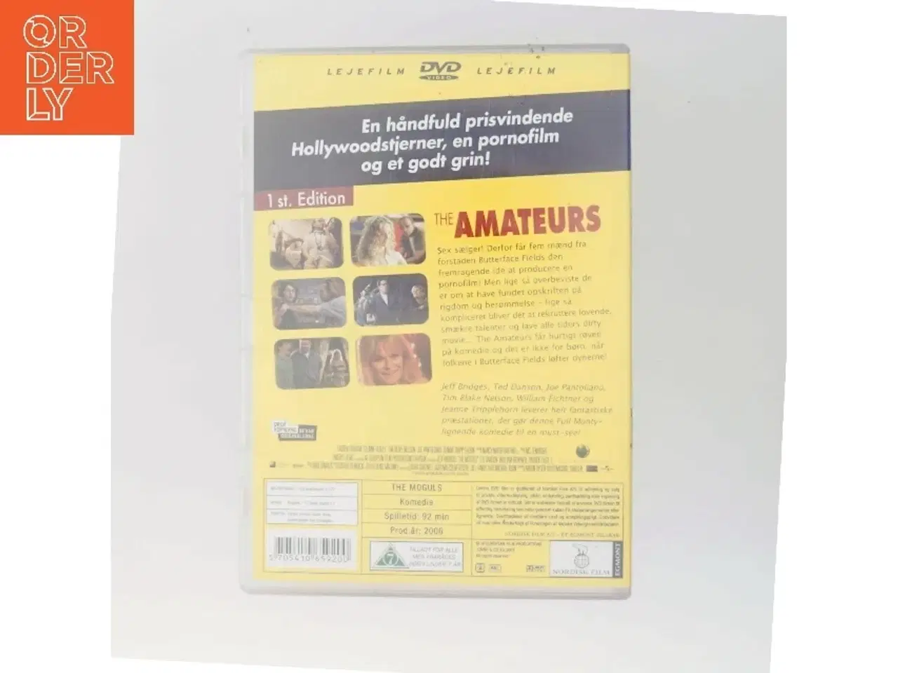 Billede 3 - The Amateurs med Jeff Bridges (DVD)