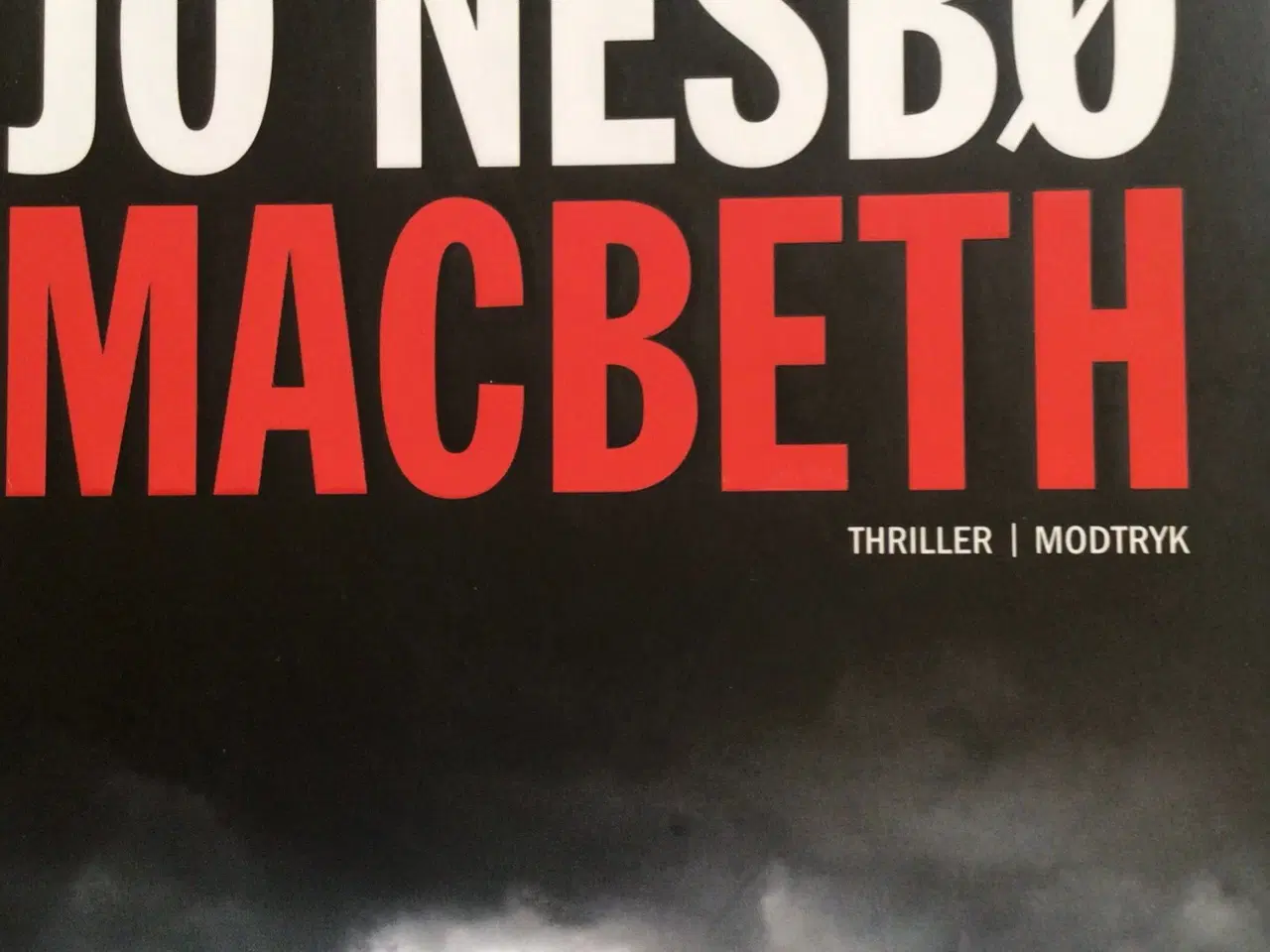 Billede 1 - Jo Nesbø : Macbeth