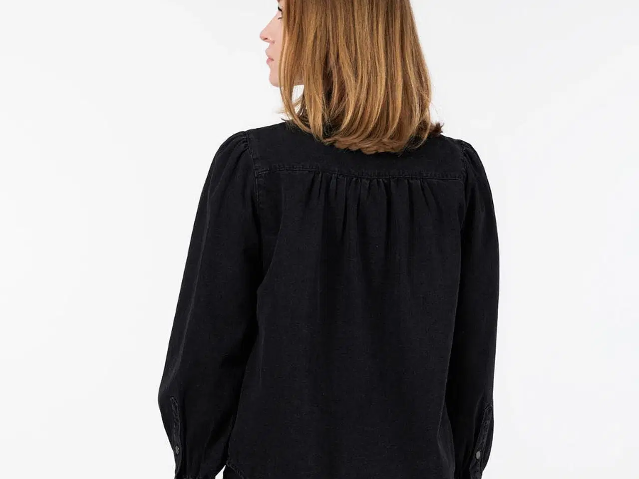 Billede 7 - Mood Copenhagen denimbluse 