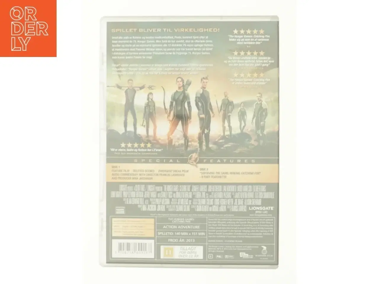 Billede 2 - HUNGER GAMES - CATCHING FIRE