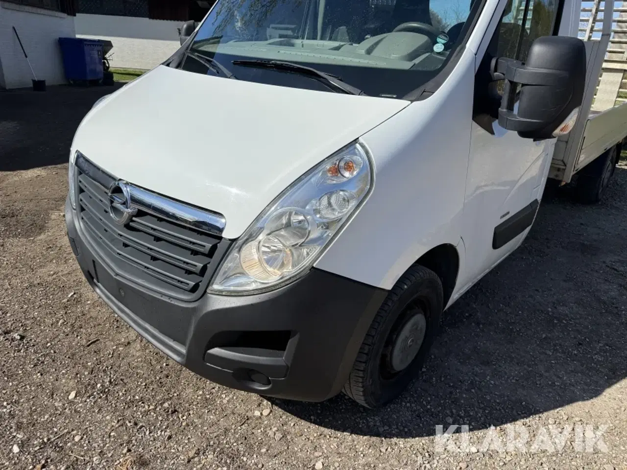 Billede 9 - Varebil Opel Movano 2,3 CDTI 150 med knæklad