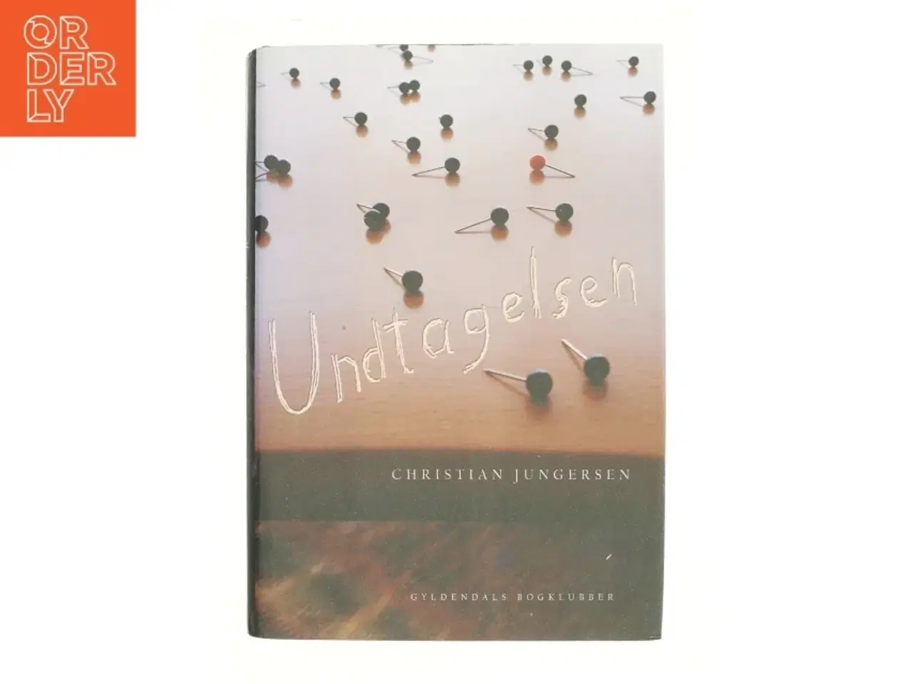 Billede 1 - Undtagelsen : roman af Christian Jungersen (Bog)