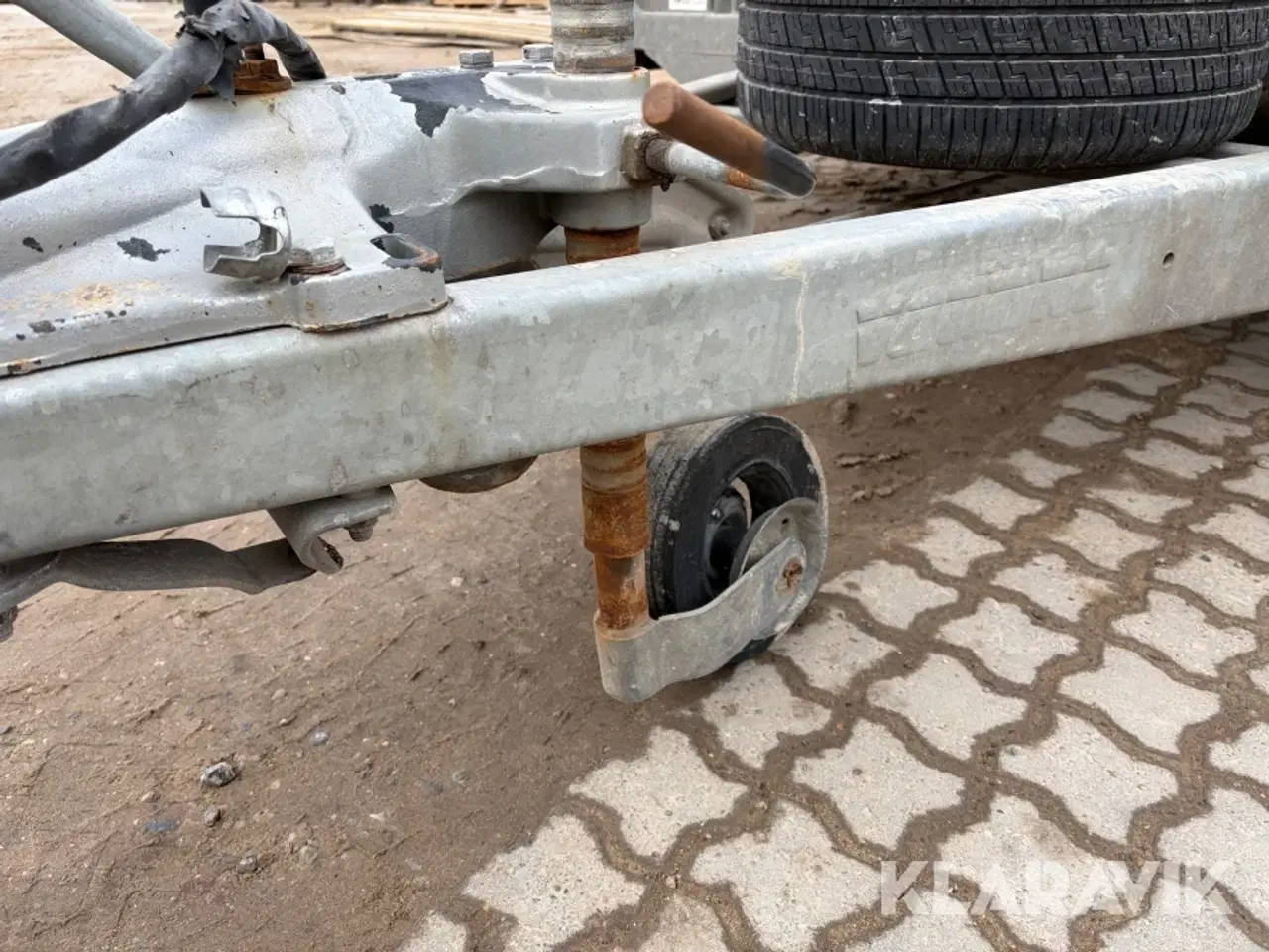 Billede 12 - Maskinetrailer Variant 3518M4 100 km/t - 2-akslet - 3500kg