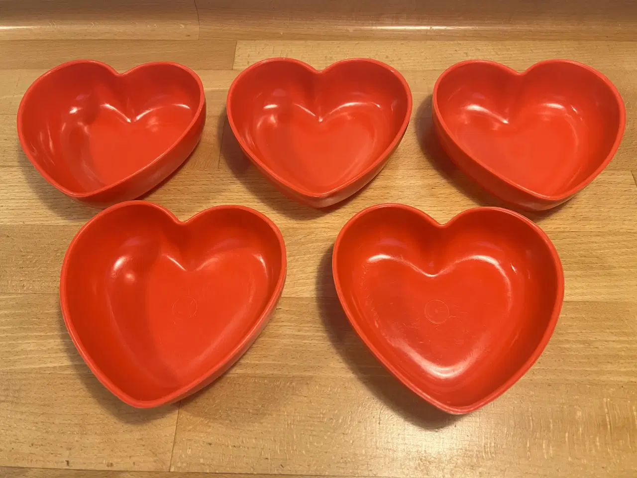 Billede 1 - RETRO - Hjerteskåle