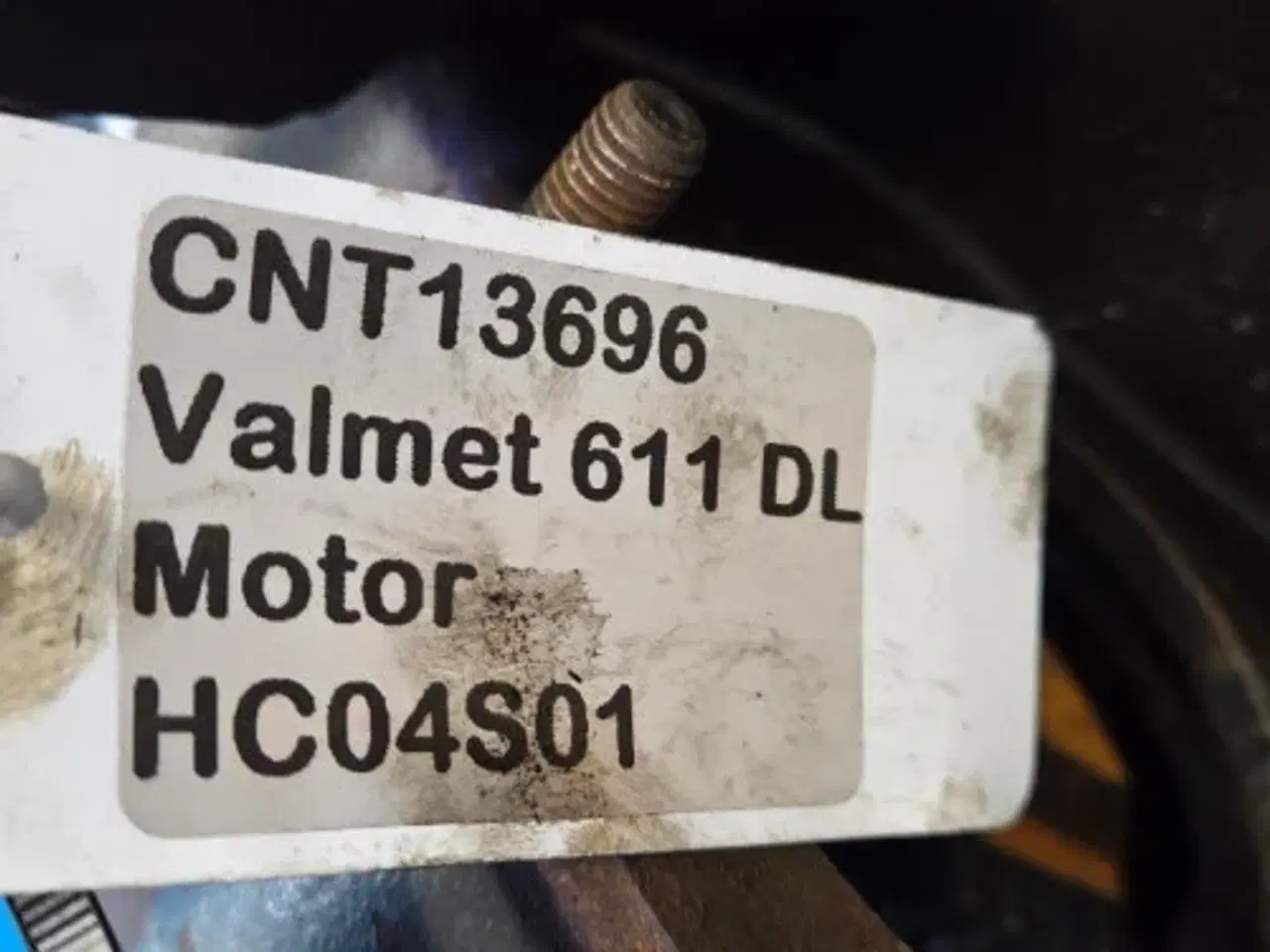 Billede 24 - Valmet 611 DSL Motor 