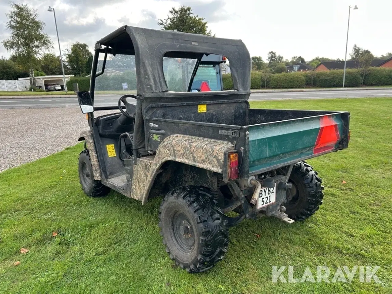 Billede 3 - UTV Cub Cadet 4X4