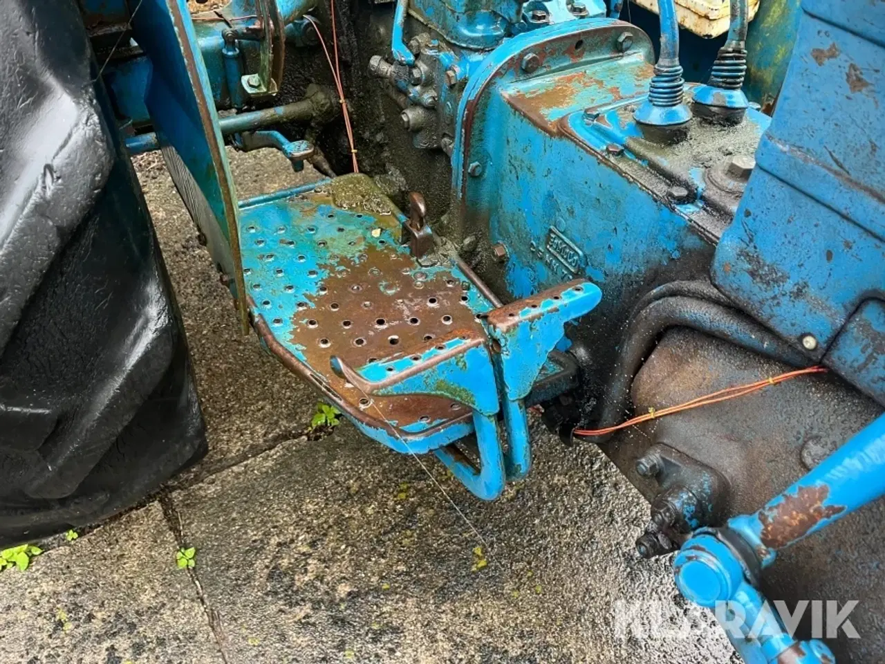 Billede 10 - Veterantraktor Ford 3000