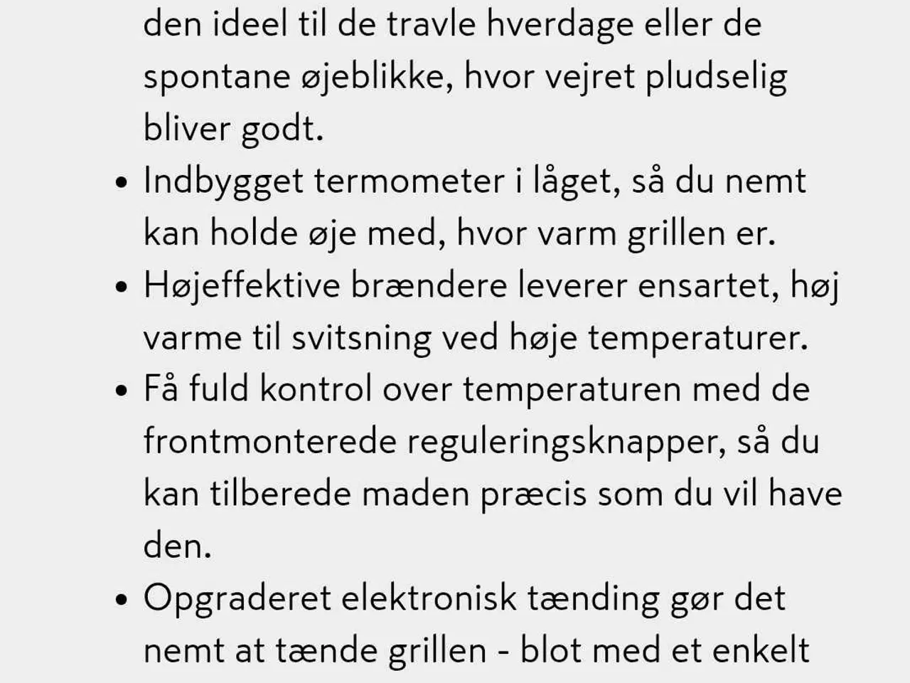 Billede 5 - Weber gasgrill