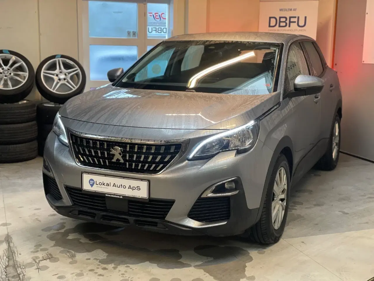 Billede 3 - Peugeot 3008 1,6 BlueHDi 120 Active EAT6
