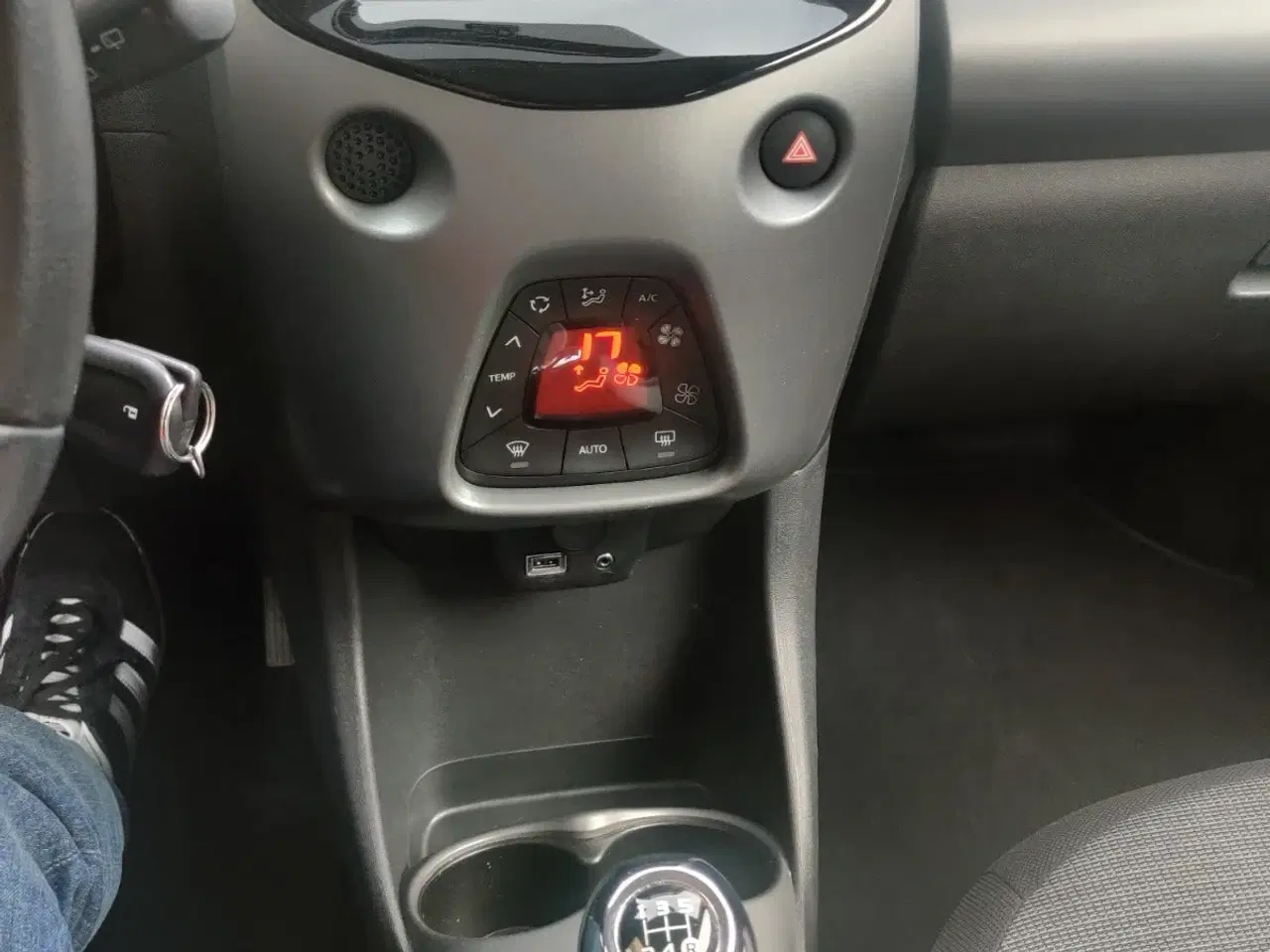 Billede 6 - Toyota Aygo 1,0 VVT-i Sense