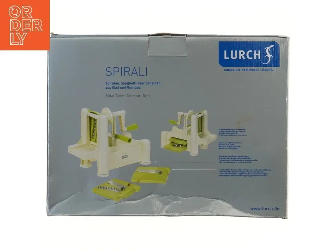 Billede 2 - Lurch spiralskærer fra Lurch (str. 32x24x16 cm)