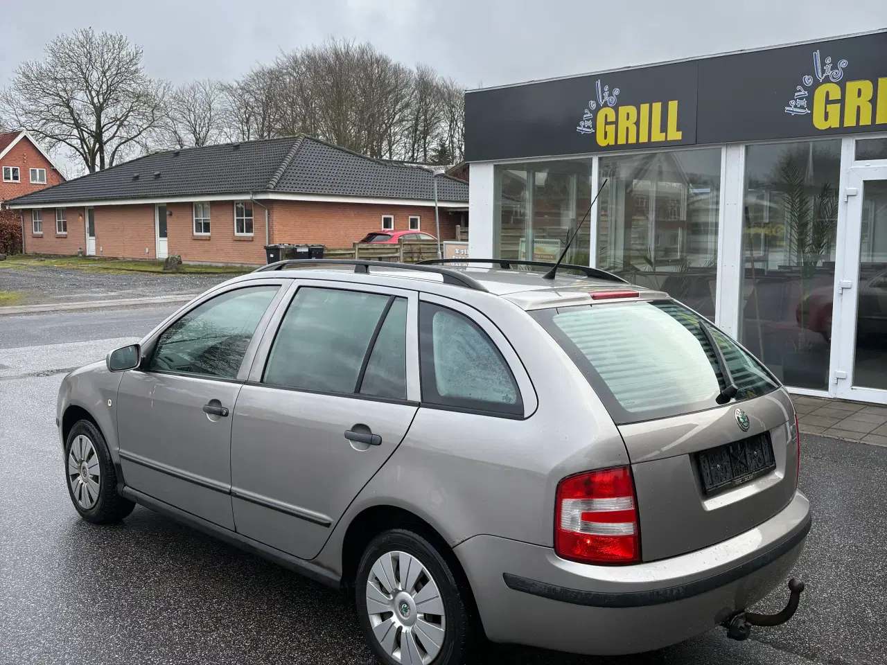 Billede 5 - Skoda Fabia 1.4 16V – 80 HK – Årgang 2007