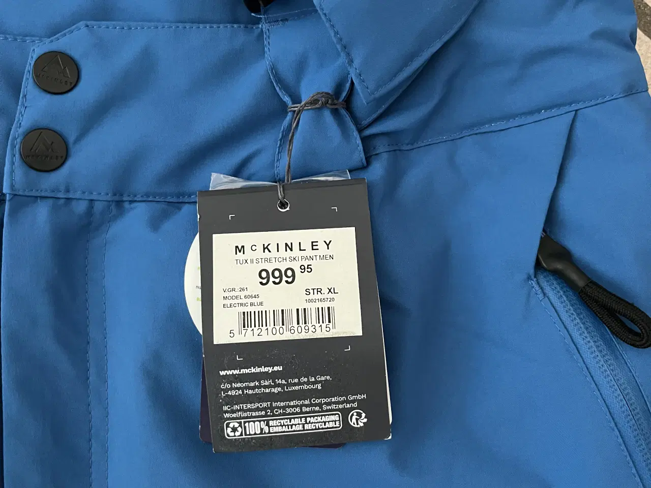 Billede 5 - Skibakke og bukser, størrelse Xl