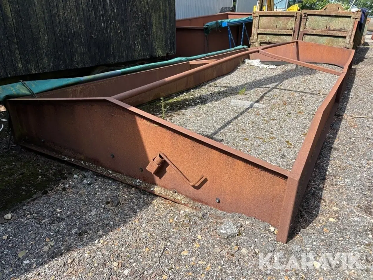 Billede 1 - Kornoverbygning