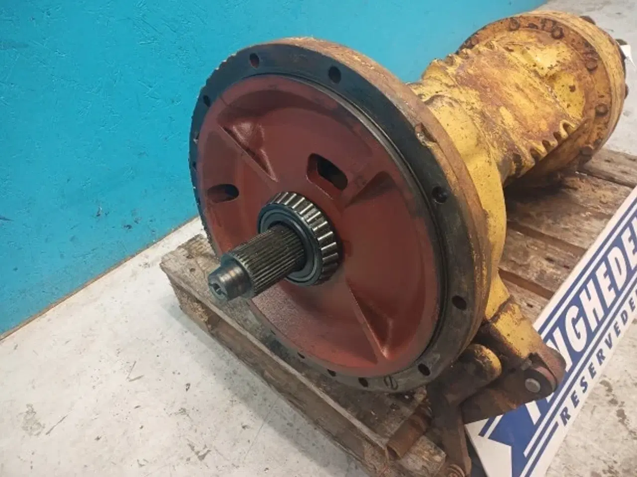 Billede 10 - Massey Ferguson 50HX Lår