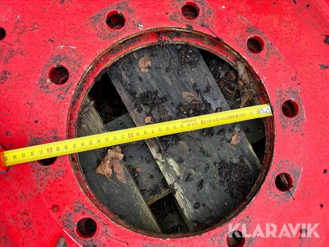 Billede 4 - Fælgplader 2 styk