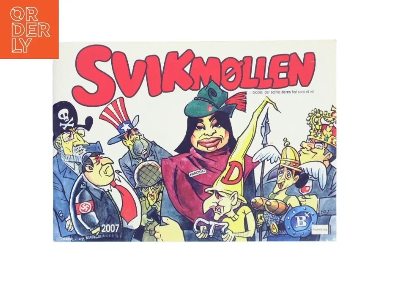 Billede 1 - Svikmøllen (Bog)