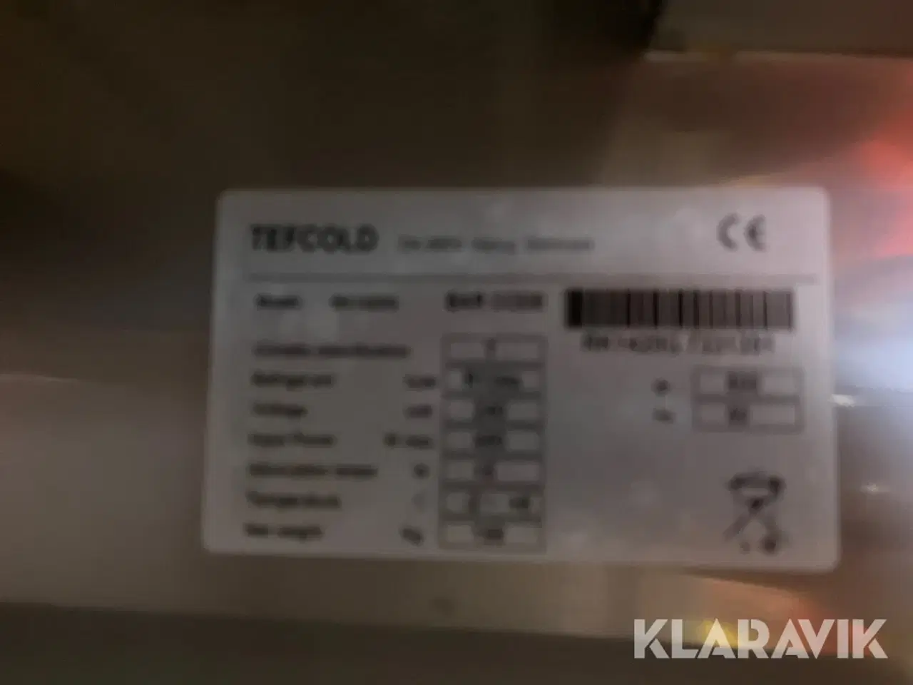 Billede 7 - Køledisplay Knudsen Køling KR65/206