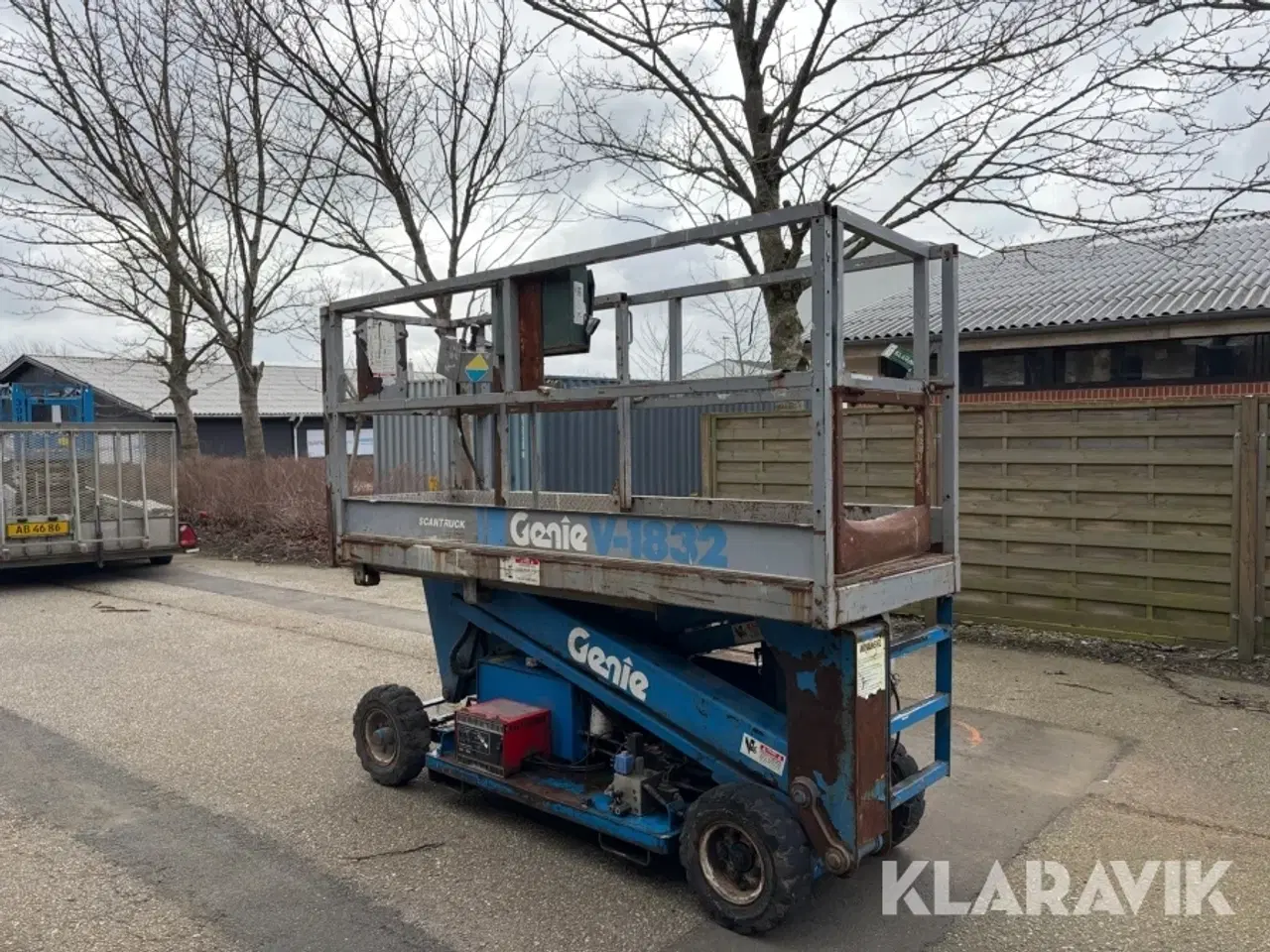 Billede 5 - Sakselift Genie V-1832