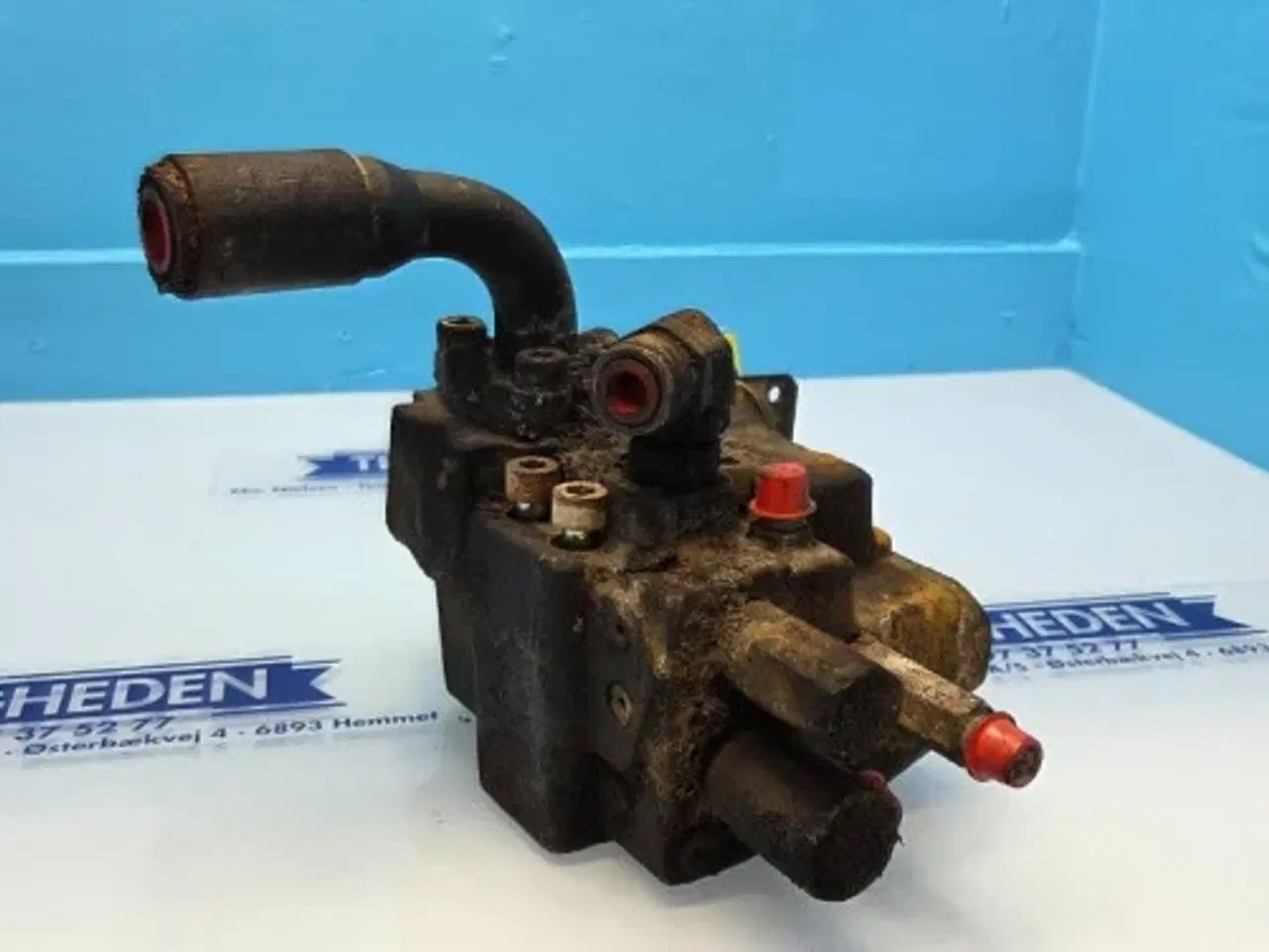 Billede 4 - Case Optum 300 Styreventil 47442703