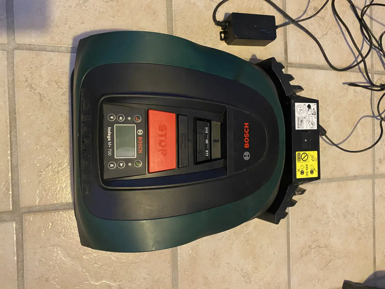 Billede 3 - Robotplæneklipper Bosch M+ 700