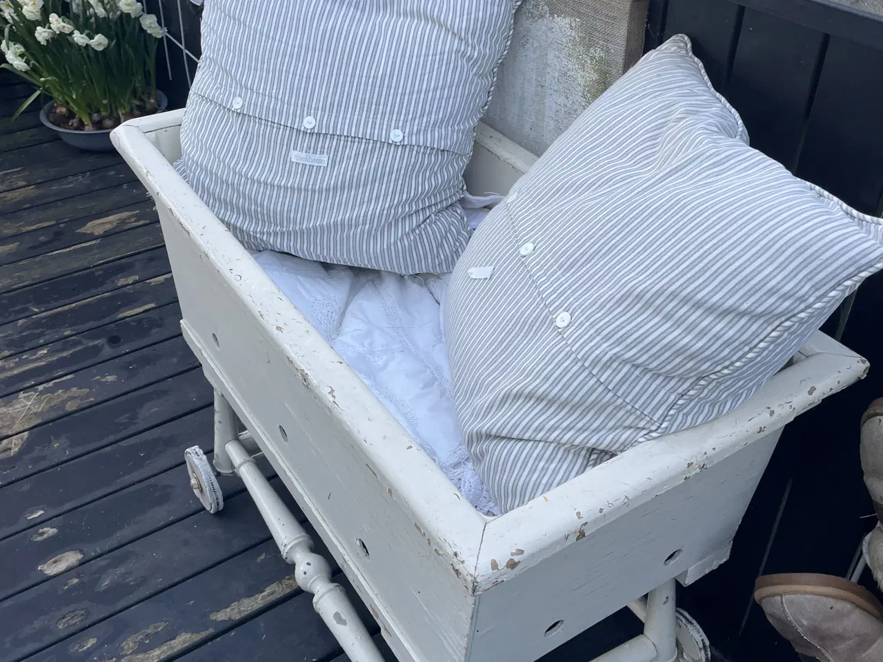 Billede 2 - Hyggelig GL vugge