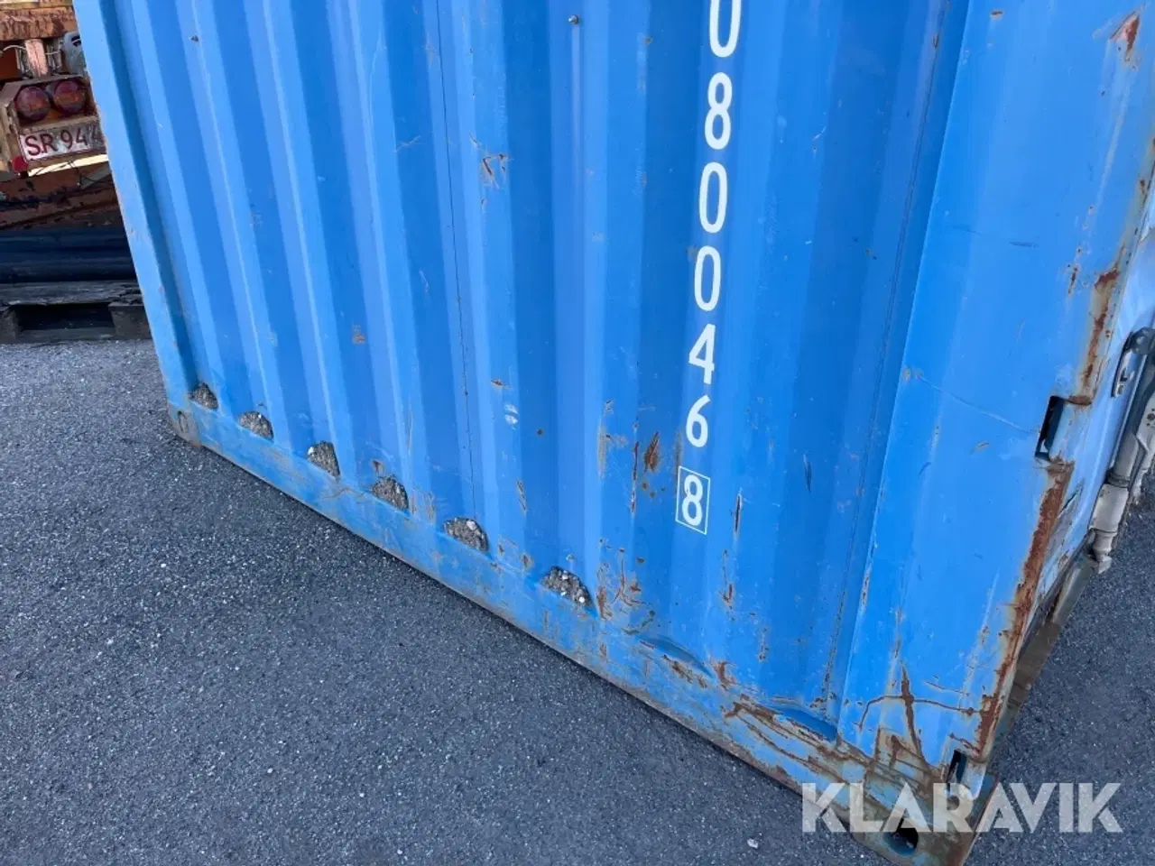 Billede 8 - Materiel container DanContainer 8 fod